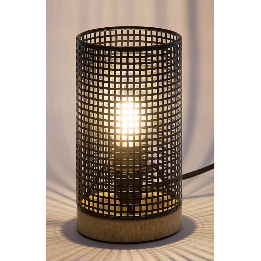 Rabalux - Stolní lampa 1xE14/25W/230V buk