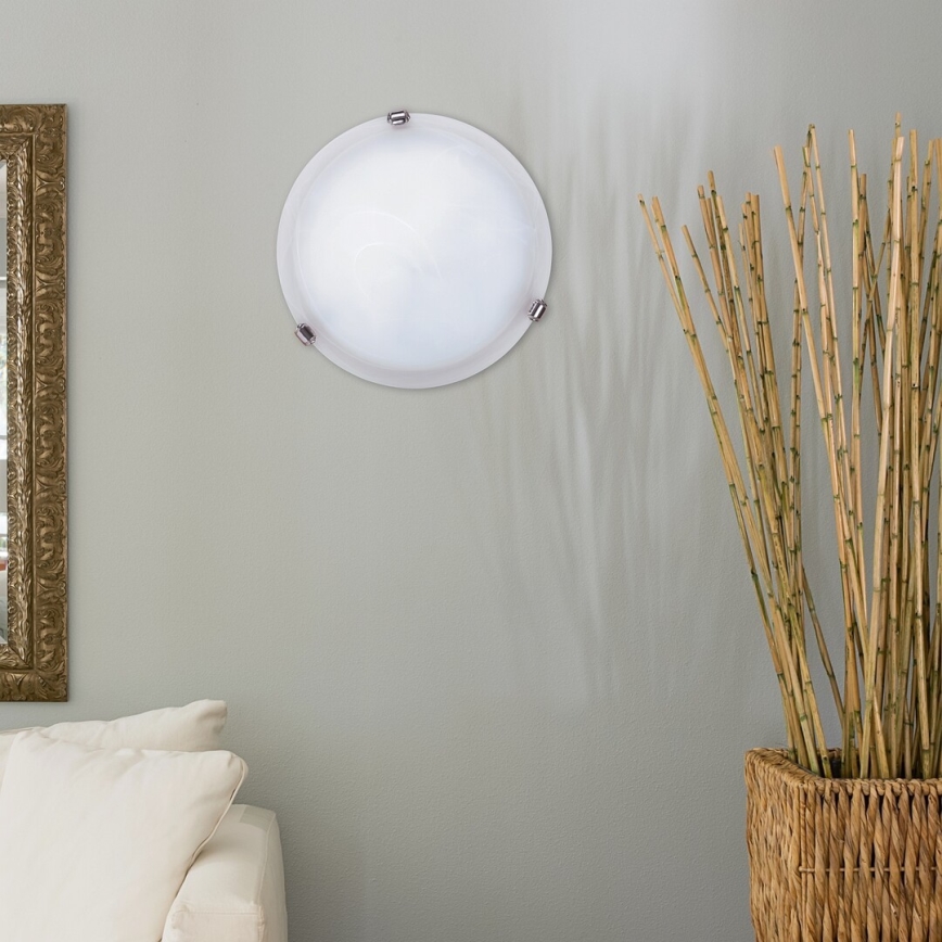 Rabalux - Stropní svítidlo 1xE27/60W/230V alabastrové sklo