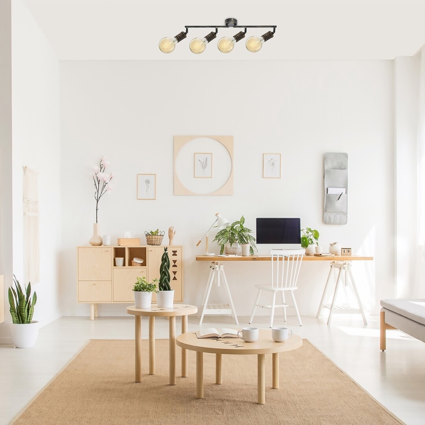 Rabalux - Bodové svítidlo 4xE27/25W/230V