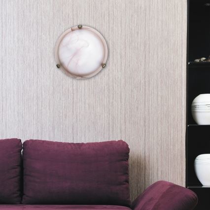 Rabalux - Stropní svítidlo 1xE27/60W/230V alabastrové sklo