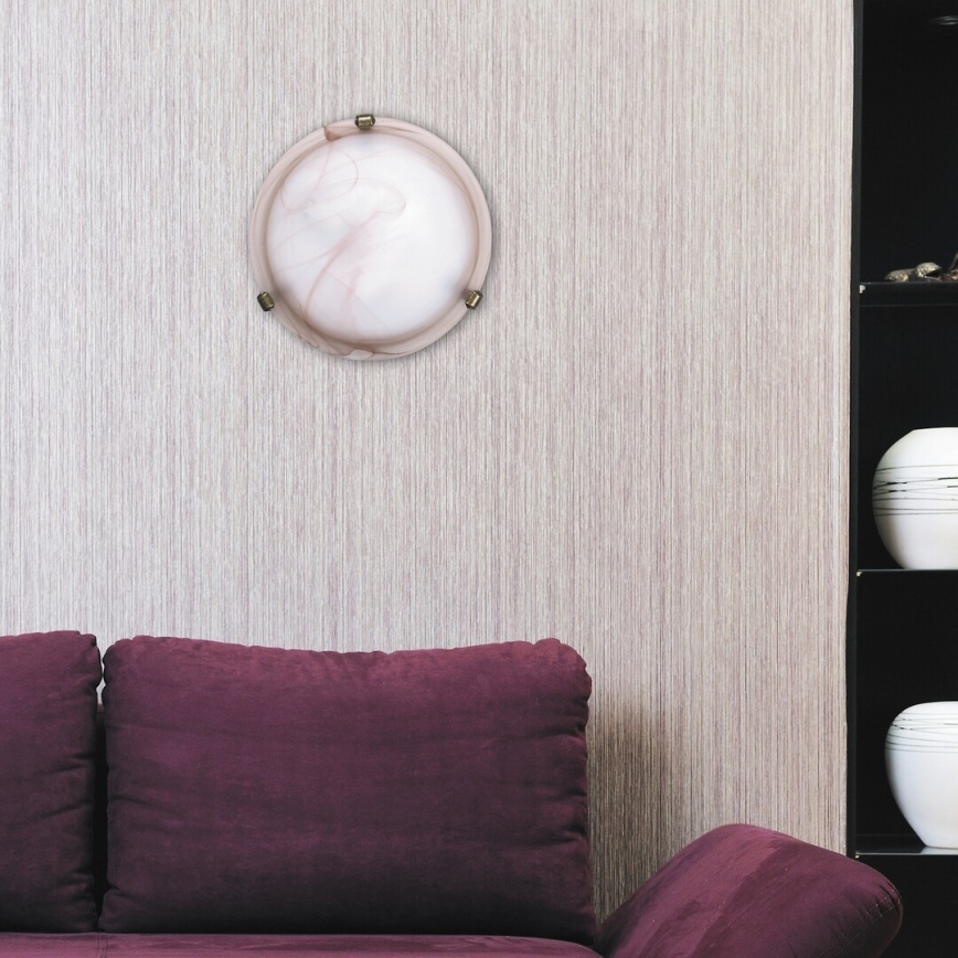 Rabalux - Stropní svítidlo 1xE27/60W/230V alabastrové sklo