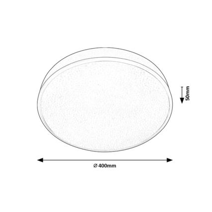 Rabalux - LED Stropní svítidlo LED/26W/230V