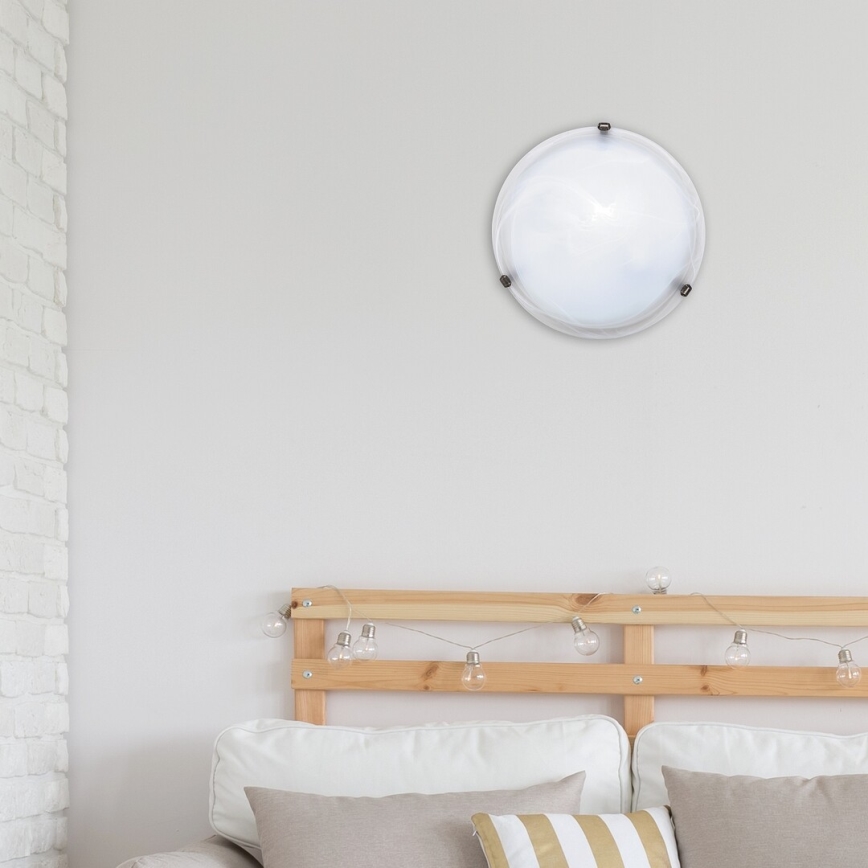 Rabalux - Stropní svítidlo 2xE27/60W/230V alabastrové sklo