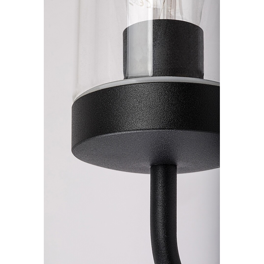 Rabalux - Koupelnové nástěnné svítidlo 1xE27/60W/230V IP44 černá