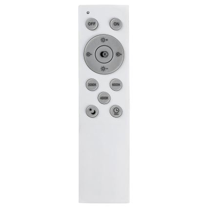 Rabalux - LED Stmívatelné stropní svítidlo LED/60W/230V 60 cm + dálkové ovládání