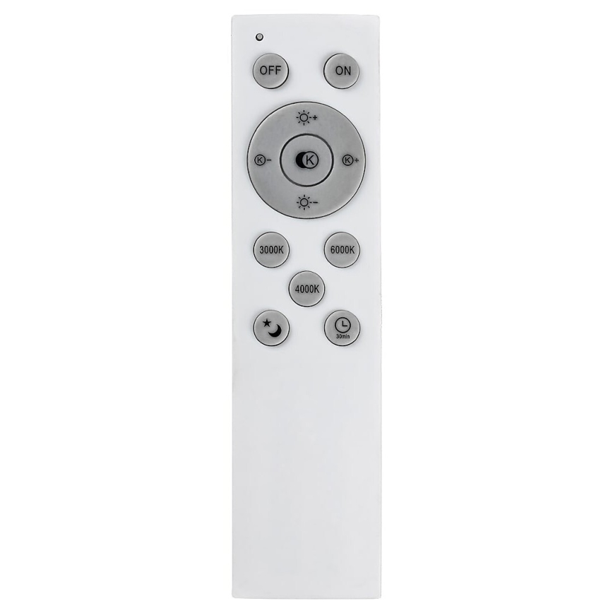 Rabalux - LED Stmívatelné stropní svítidlo LED/60W/230V 60 cm + dálkové ovládání