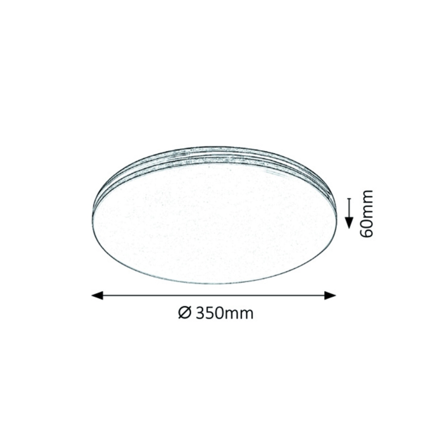 Rabalux - LED Stropní svítidlo LED/18W/230V
