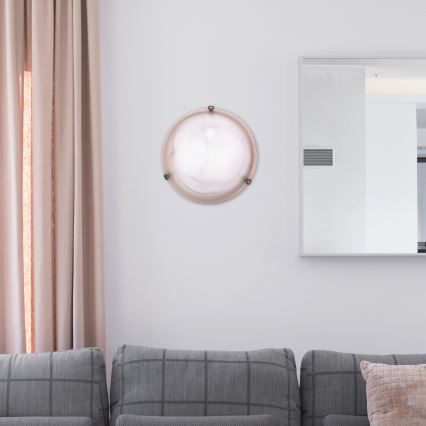 Rabalux - Stropní svítidlo 2xE27/60W/230V alabastrové sklo