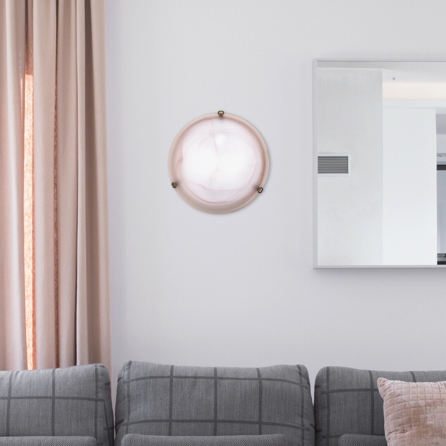 Rabalux - Stropní svítidlo 2xE27/60W/230V alabastrové sklo