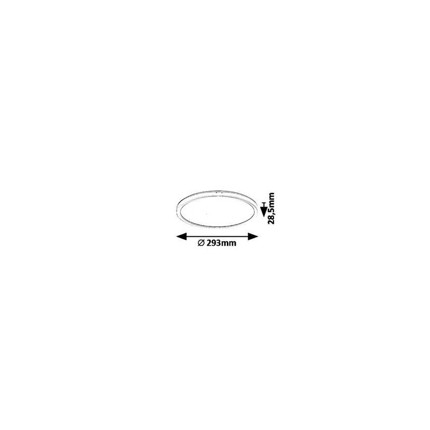 Rabalux - LED Stropní svítidlo LED/18W/230V
