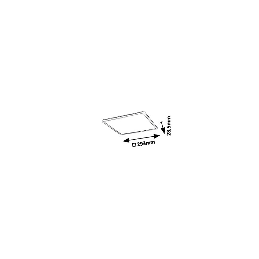 Rabalux - LED Stropní svítidlo LED/18W/230V