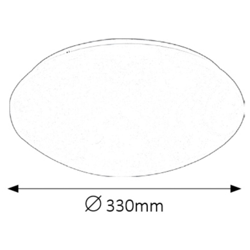 Rabalux - LED Stropní svítidlo LED/18W/230V pr. 33 cm