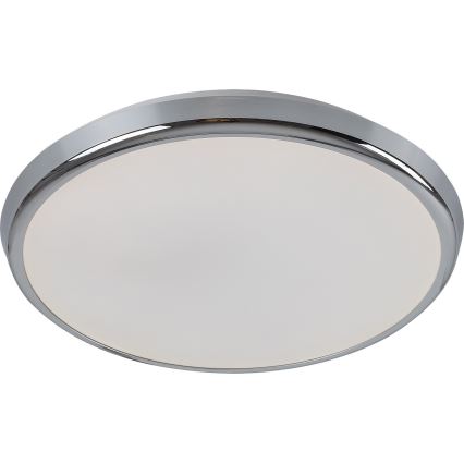 Rabalux - LED RGB Koupelnové stropní svítidlo LED/18W/230V pr. 30 cm 3000-6500K IP44 + dálkové ovládání