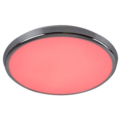 Rabalux - LED RGB Koupelnové stropní svítidlo LED/18W/230V pr. 30 cm 3000-6500K IP44 + dálkové ovládání