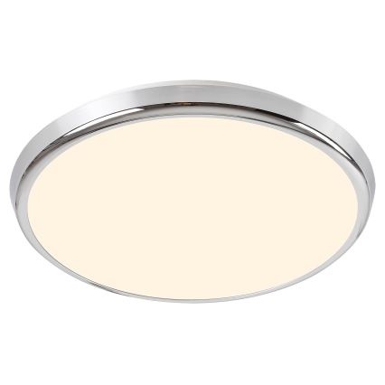 Rabalux - LED RGB Koupelnové stropní svítidlo LED/18W/230V pr. 30 cm 3000-6500K IP44 + dálkové ovládání
