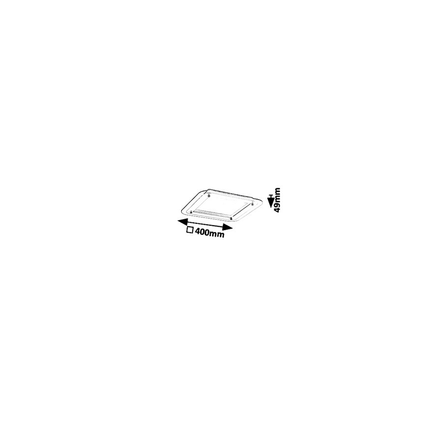Rabalux - LED Stropní svítidlo LED/18W/230V