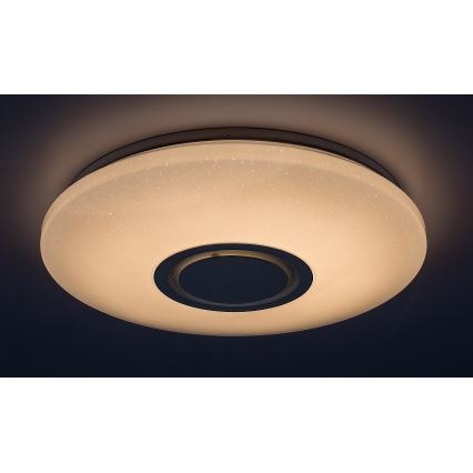 Rabalux - LED RGB Stmívatelné stropní svítidlo s reproduktorem LED/24W/230V + DO Wi-Fi