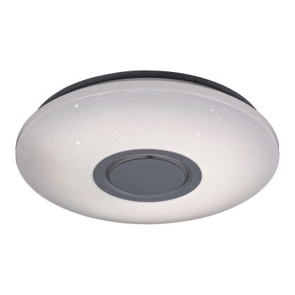 Rabalux - LED RGB Stmívatelné stropní svítidlo s reproduktorem LED/24W/230V + DO Wi-Fi