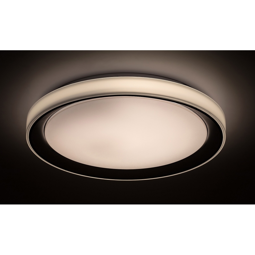 Rabalux - LED RGB Stmívatelné stropní svítidlo LED/40W/230V 2700-6500K Wi-Fi Tuya  + dálkové ovládání