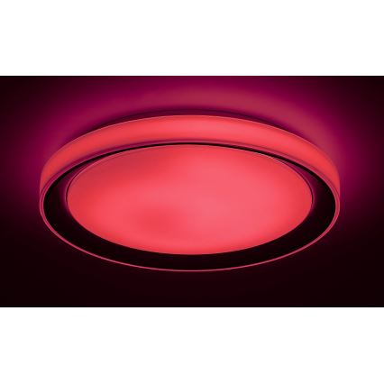 Rabalux - LED RGB Stmívatelné stropní svítidlo LED/40W/230V 2700-6500K Wi-Fi Tuya  + dálkové ovládání