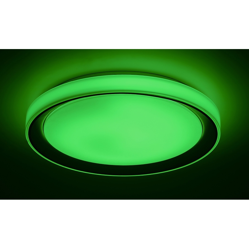 Rabalux - LED RGB Stmívatelné stropní svítidlo LED/40W/230V 2700-6500K Wi-Fi Tuya  + dálkové ovládání