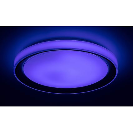 Rabalux - LED RGB Stmívatelné stropní svítidlo LED/40W/230V 2700-6500K Wi-Fi Tuya  + dálkové ovládání