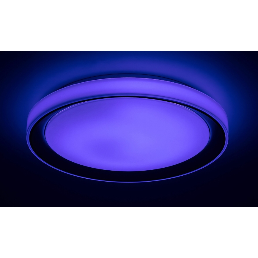 Rabalux - LED RGB Stmívatelné stropní svítidlo LED/40W/230V 2700-6500K Wi-Fi Tuya  + dálkové ovládání