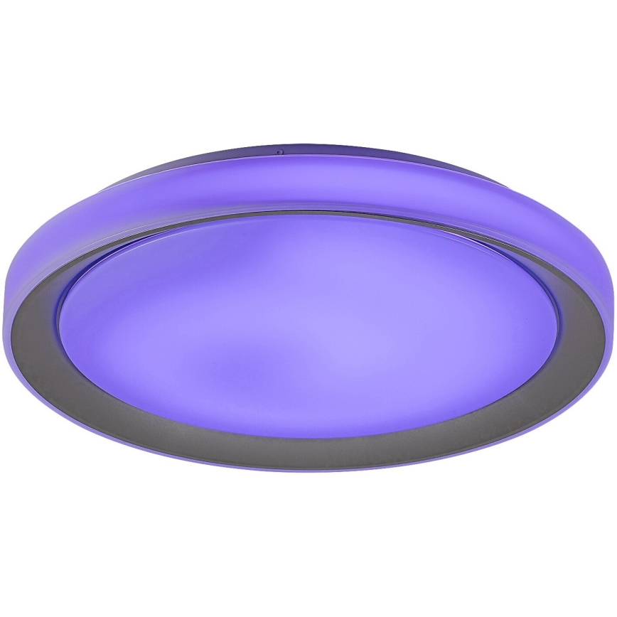 Rabalux - LED RGB Stmívatelné stropní svítidlo LED/40W/230V 2700-6500K Wi-Fi Tuya  + dálkové ovládání