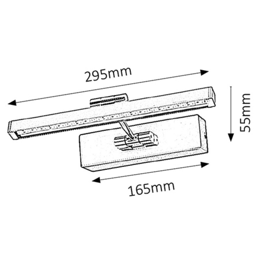 Rabalux - LED Obrazové svítidlo LED/5W/230V
