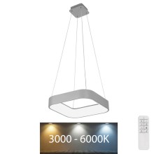 Rabalux 3927 - LED Stmívatelný lustr na lanku ADELINE LED/28W/230V hranatý 3000-6000K + DO