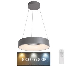 Rabalux 3929 - LED Stmívatelný lustr na lanku ADELINE LED/24W/230V kulatý 3000-6000K + DO