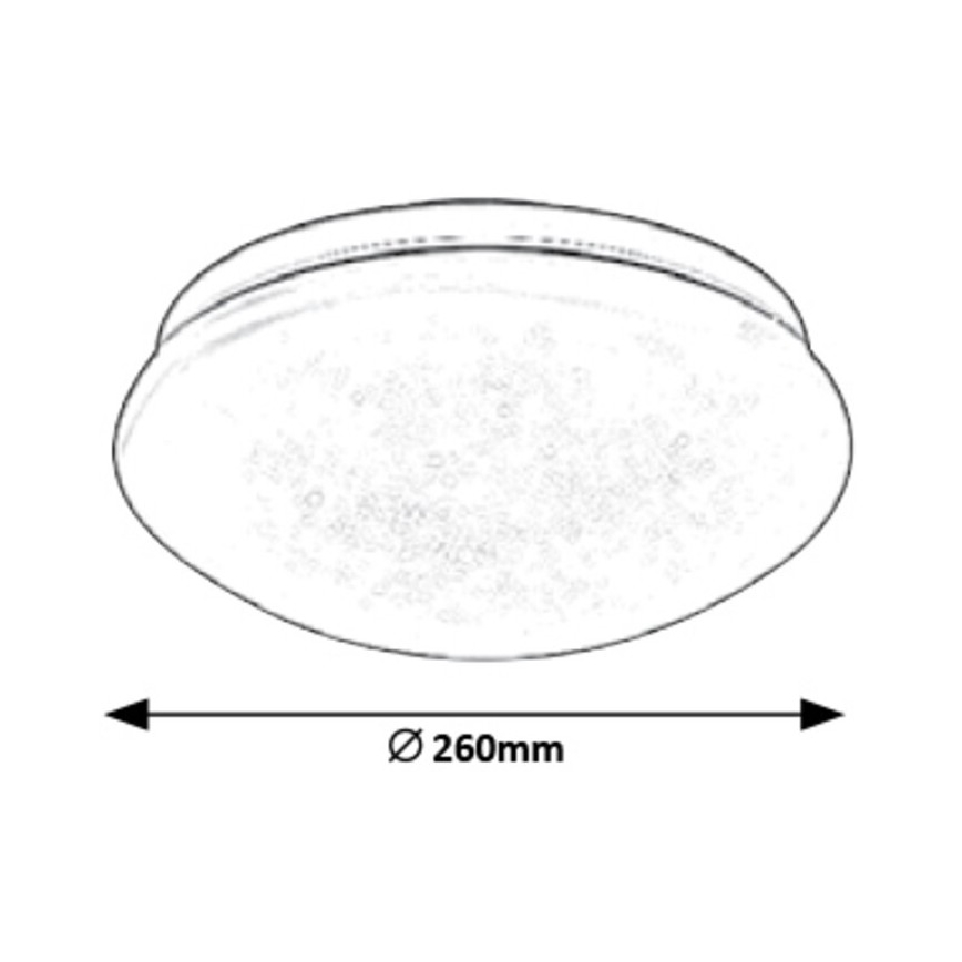 Rabalux - LED Stropní svítidlo LED/12W/230V