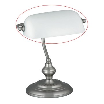 Rabalux 4037 - Náhradní sklo ke stolní lampě BANK E27