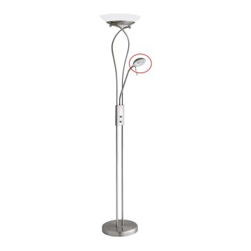 Rabalux 4077 - Náhradní sklo ke stojací lampě GAMMA G9 malé