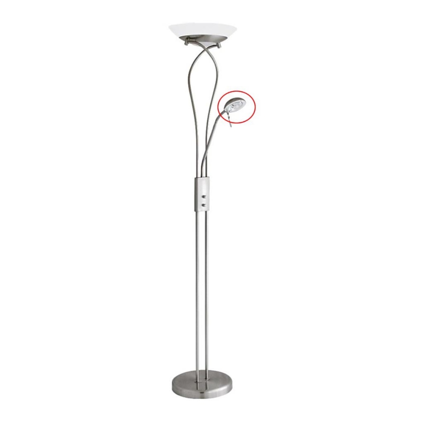 Rabalux 4077 - Náhradní sklo ke stojací lampě GAMMA G9 malé