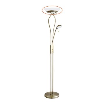 Rabalux 4078 - Náhradní sklo ke stojací lampě GAMMA R7s velké