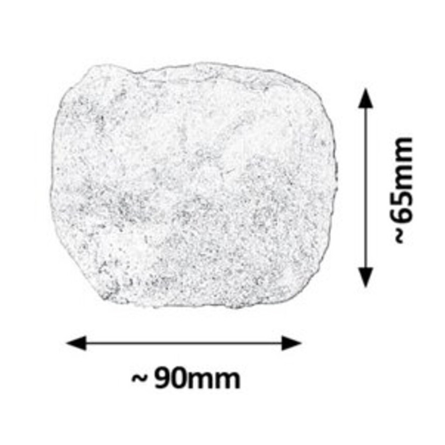 Rabalux - Solná lampa - svícen 0,6 kg