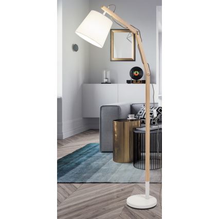 Rabalux - Stojací lampa 1xE27/60W/230V buk