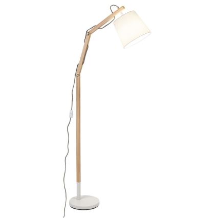 Rabalux - Stojací lampa 1xE27/60W/230V buk