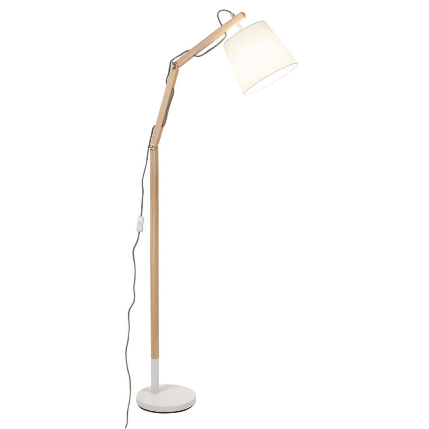 Rabalux - Stojací lampa 1xE27/60W/230V buk