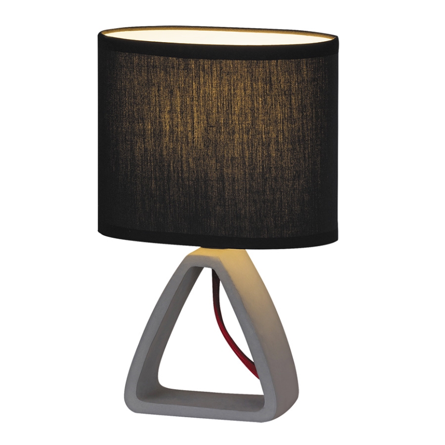 Rabalux - Stolní lampa 1xE14/40W/230V černá