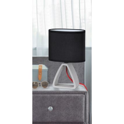 Rabalux - Stolní lampa 1xE14/40W/230V černá