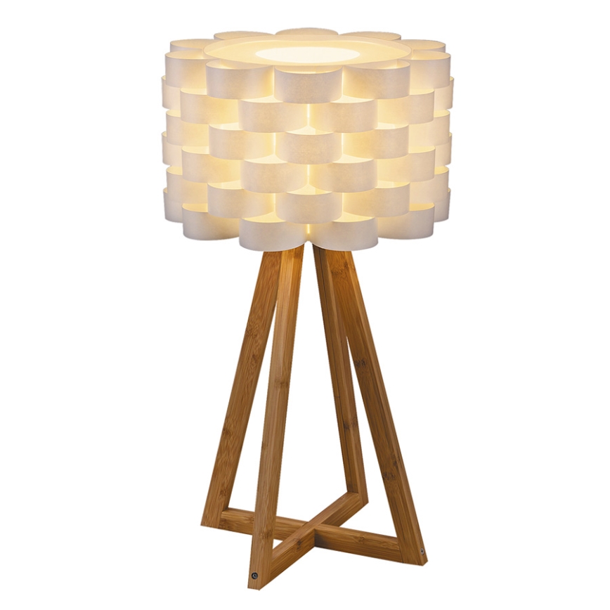 Rabalux - Stolní lampa 1xE14/40W/230V bílá