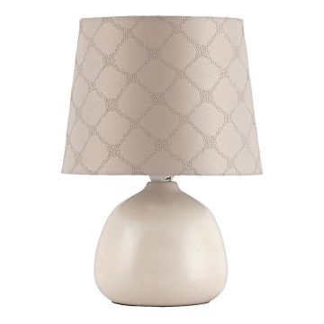 Rabalux 4380 - Stolní lampa ELLIE E14/40W béžová Rabalux 4380 - Stolní lampa ELLIE E14/40W béžová