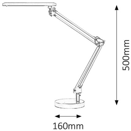 Rabalux - LED Stolní lampa LED/5,6W/230V