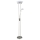 Rabalux 4468 - LED Stmívatelná stojací lampa NEIL 2xLED/24W/230V matný chrom