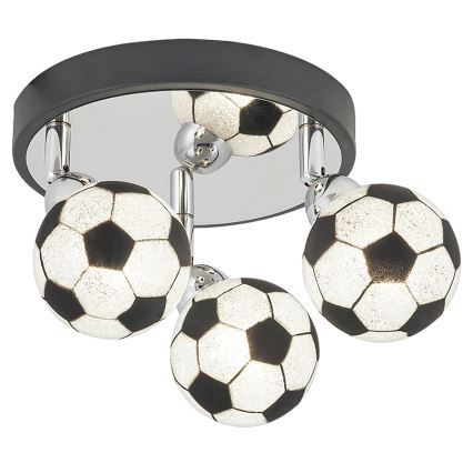 Rabalux 4473 - LED Dětské bodové svítidlo 3xLED/4W/230V bílá
