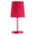 Rabalux 4509 - Stolní lampa GLENDA 1xE14/40W/230V červená