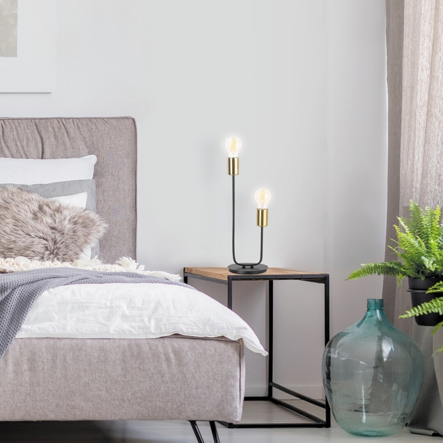 Rabalux 4560 - Stolní lampa LANNY 2xE27/15W/230V