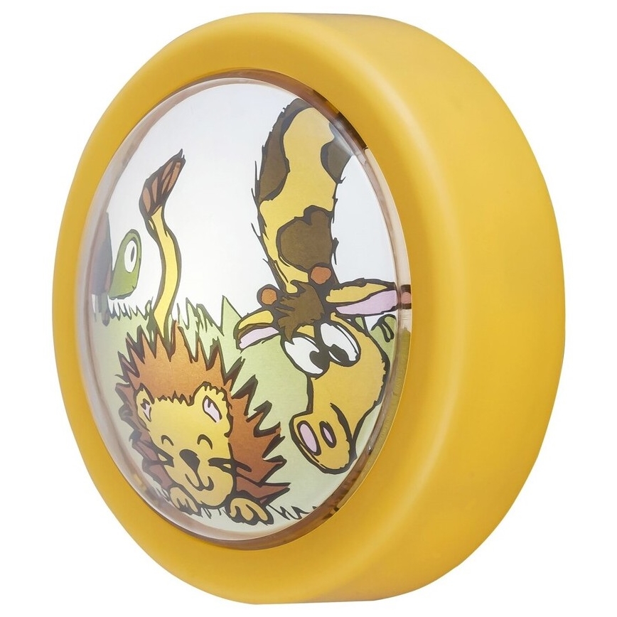 Rabalux - LED Dětské nástěnné svítidlo LEON LED/0,3W/2xAA